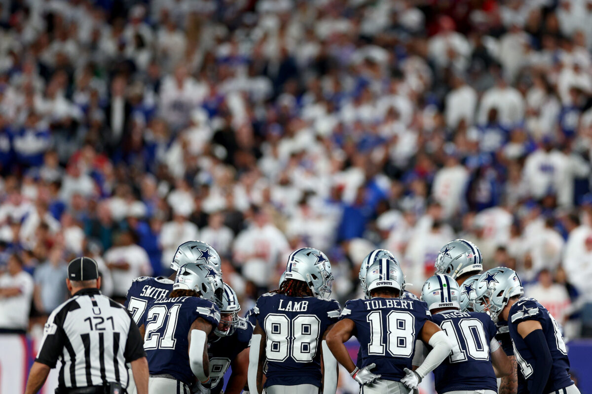 Who they’ll turn to among 6 things to know about Cowboys’ opponent the Giants