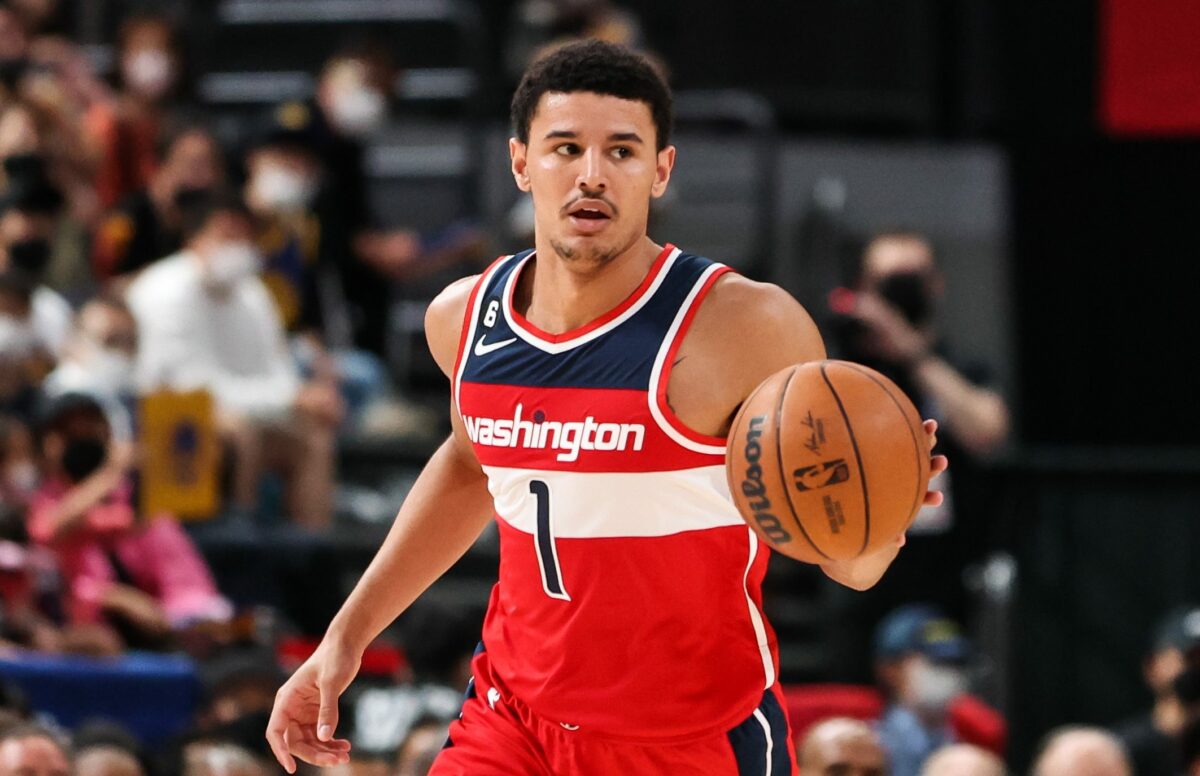 Wizards’ Wes Unseld Jr. sees growth with Johnny Davis after G League stint