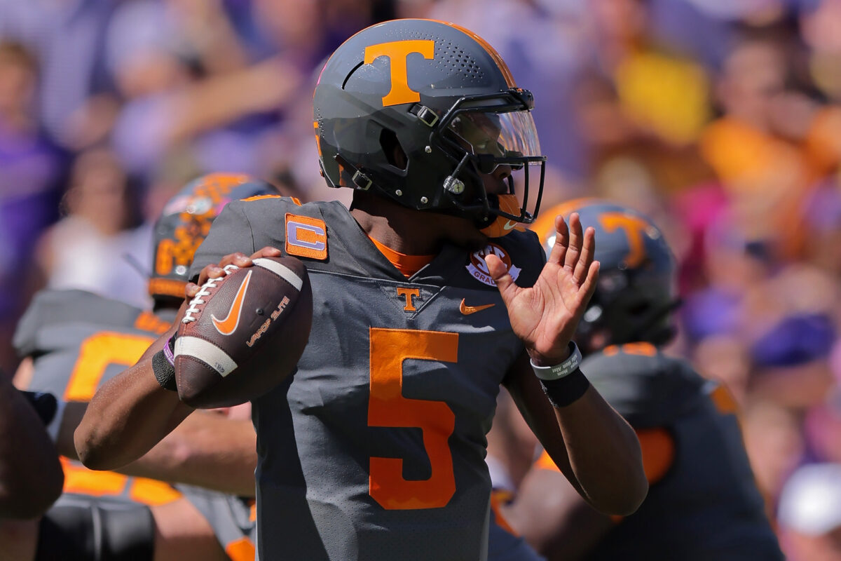 Takeo Spikes announces top six teams following Tennessee-Missouri game