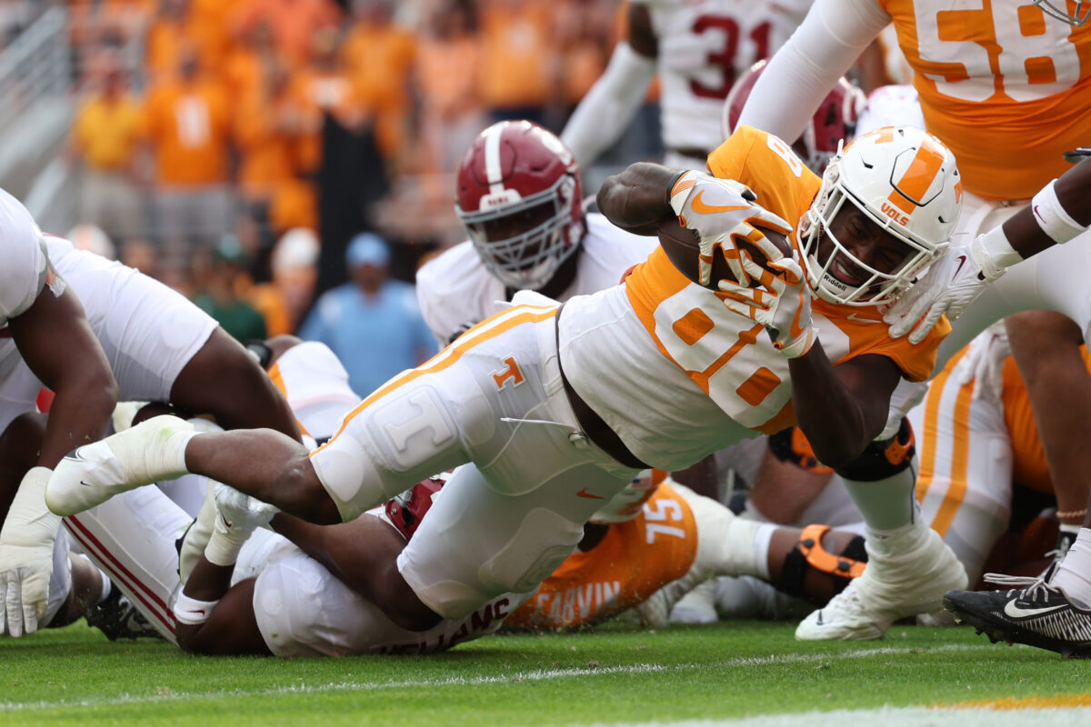 Boo Corrigan explains why Tennessee is ranked behind Alabama