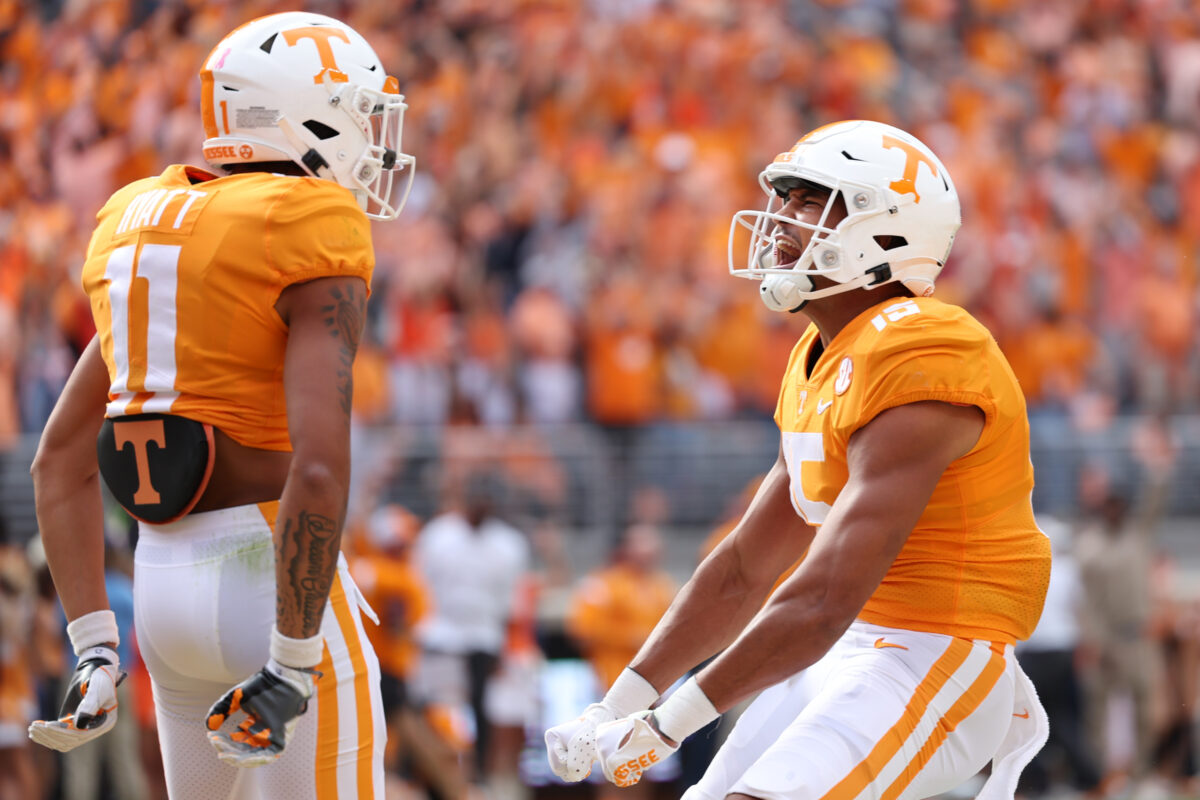 Tennessee’s leaders for receiving yards ahead of Week 12