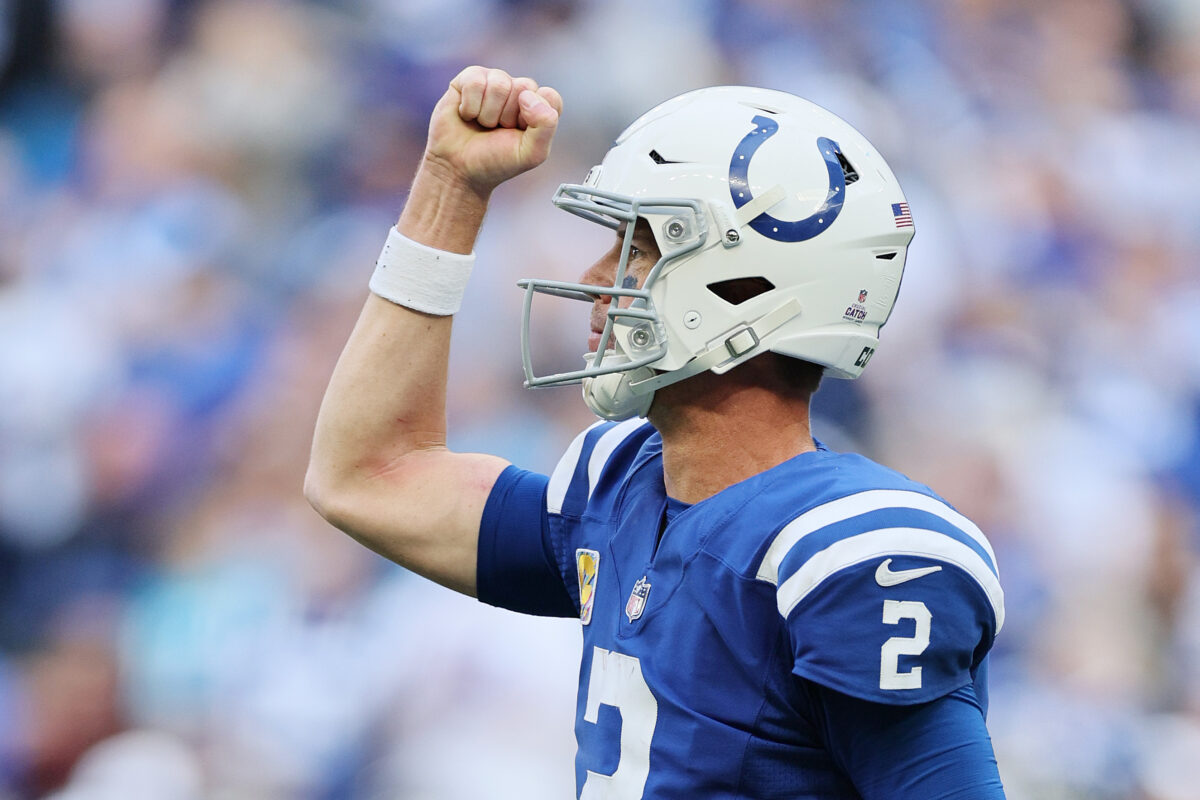Colts could turn back to Matt Ryan if Sam Ehlinger struggles