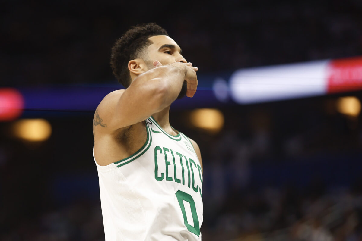 Hot take or not: Boston’s Jayson Tatum might win the scoring title AND MVP
