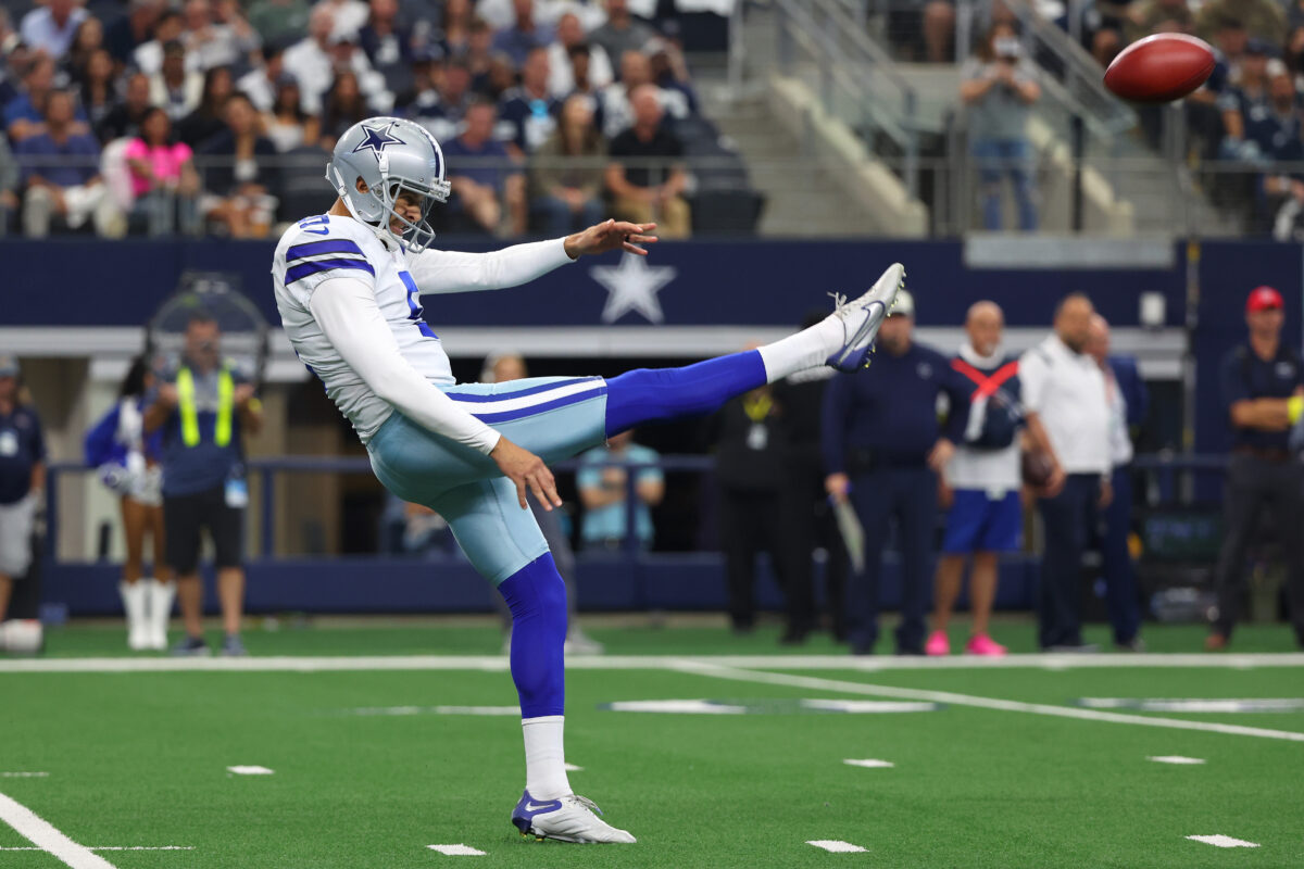 Cowboys hit by seasonal bug; key DL and team’s lone punter questionable for Sunday