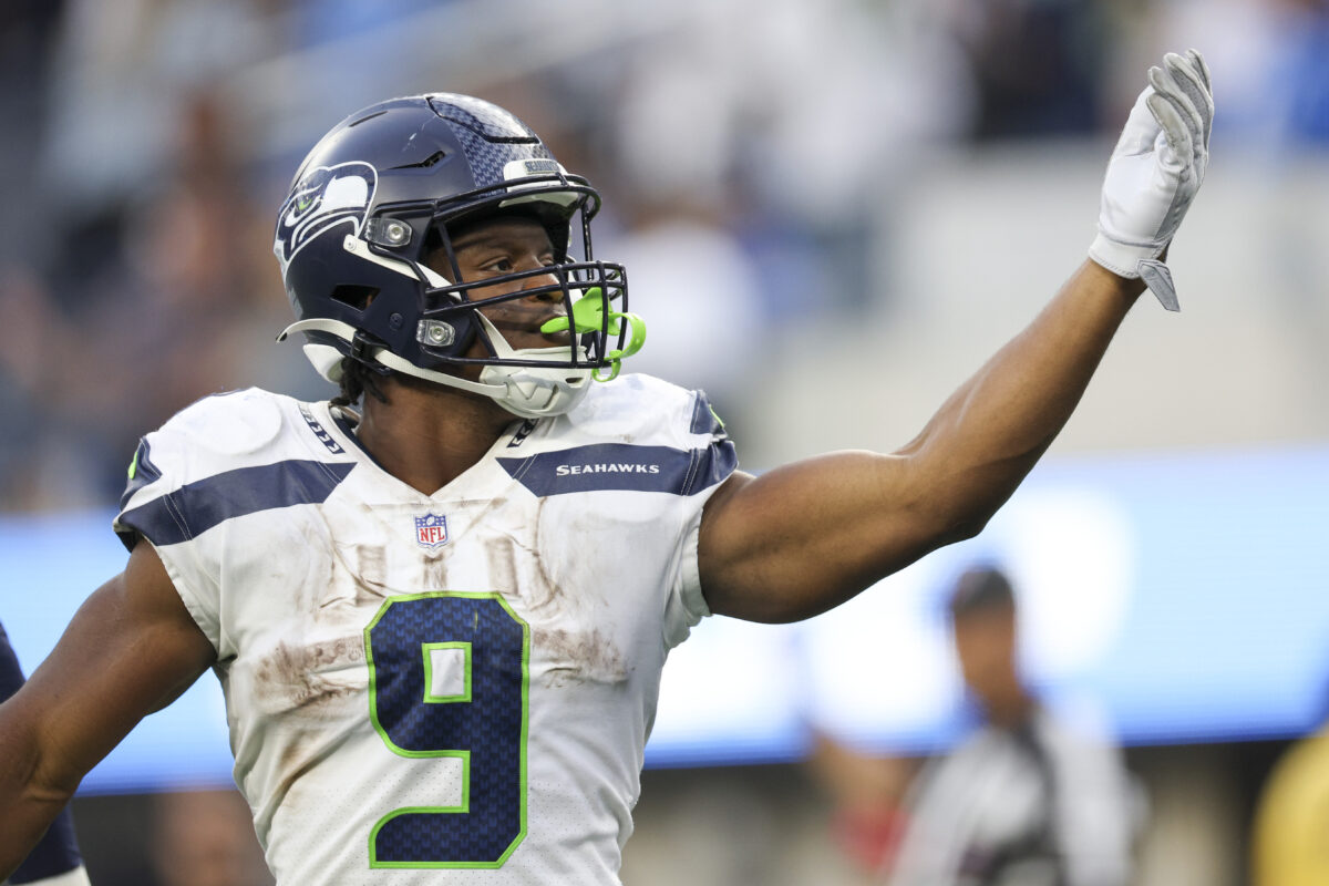 Seahawks double up on NFL Rookie of the Month honors