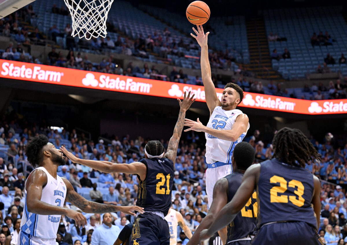 Pete Nance couldn’t stop smiling ahead of home debut for UNC