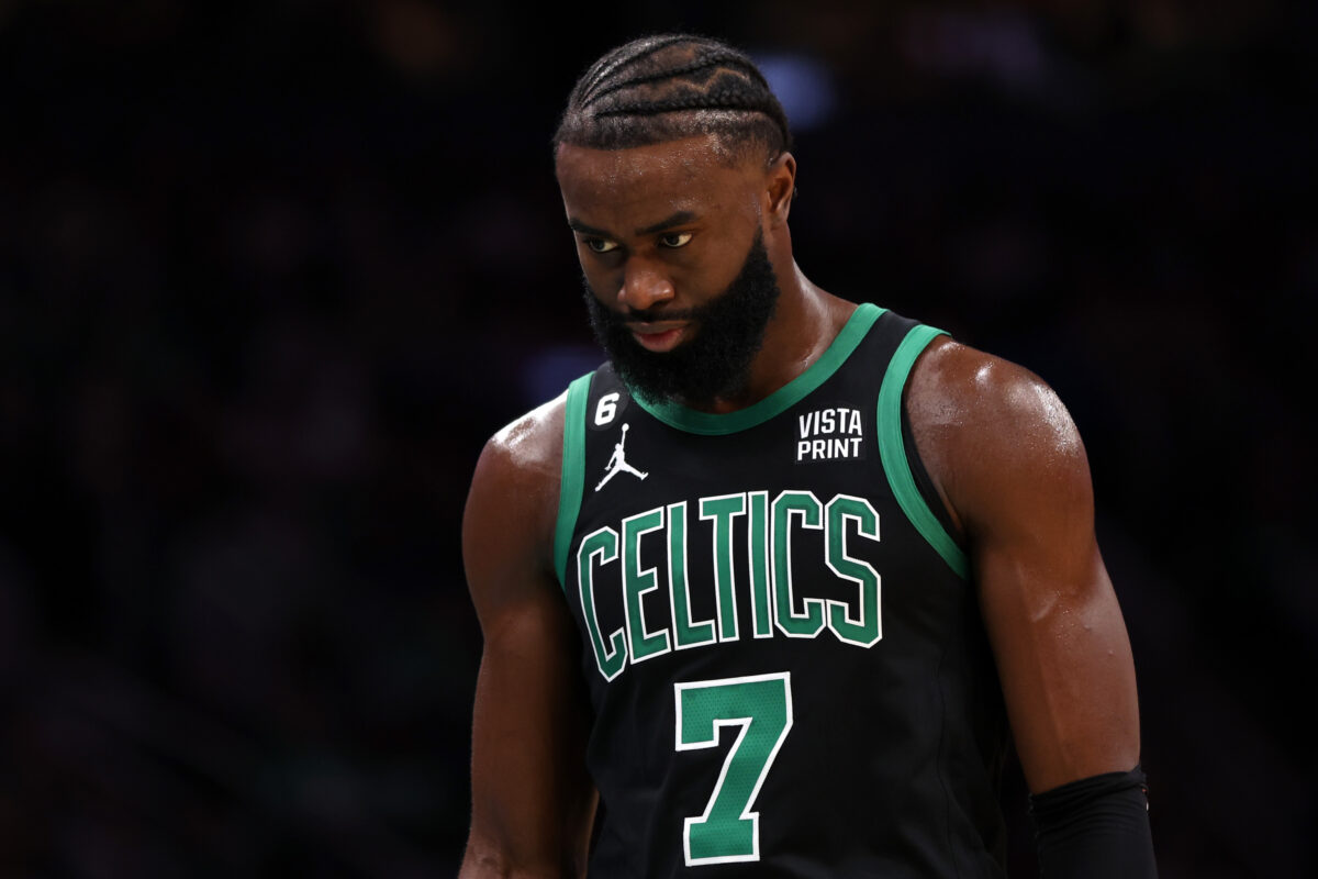 Celtics’ Jaylen Brown plans to focus on basketball after video retweet row