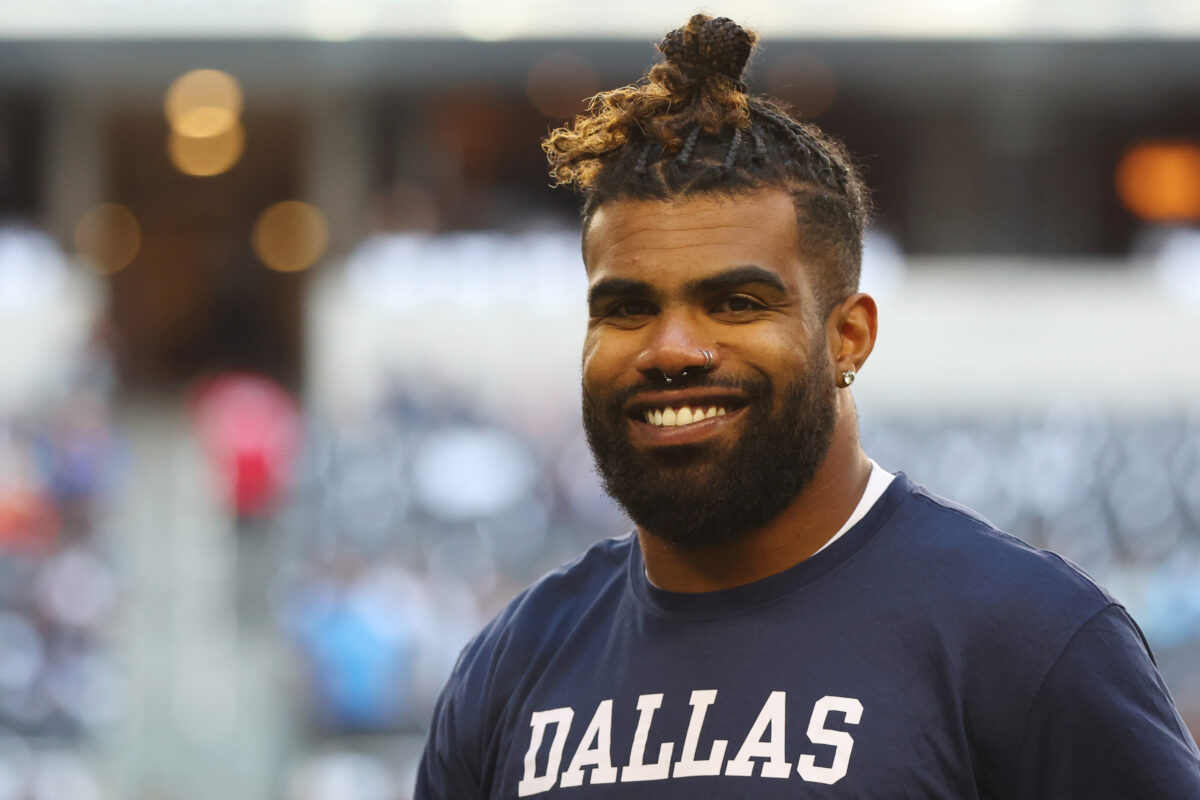 Cowboys’ Elliott expected to play vs Packers, says he will wear knee brace