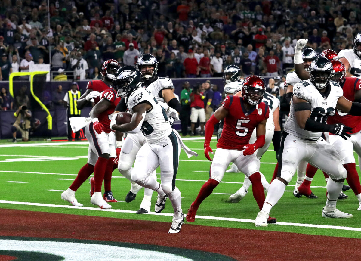 Takeaways and observations from Eagles 29-17 win over the Texans