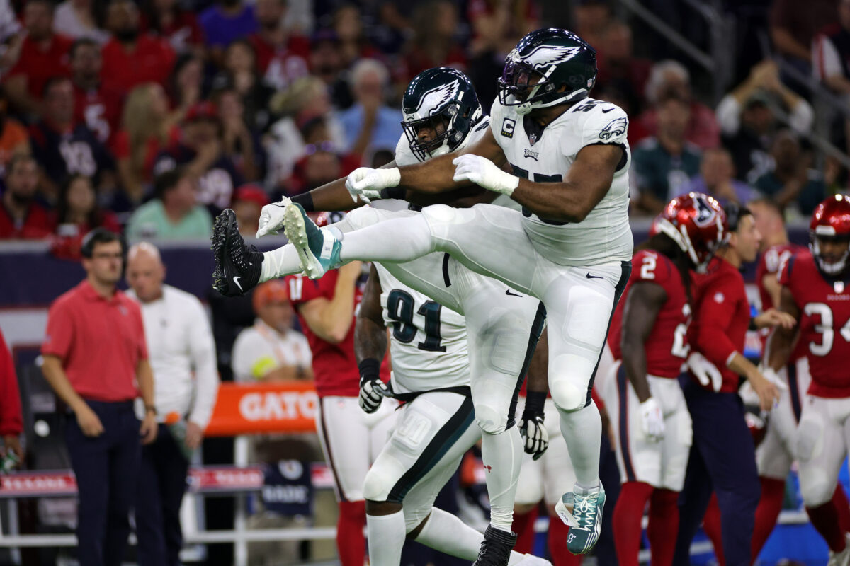 Studs and duds from Eagles 29-17 win over Texans