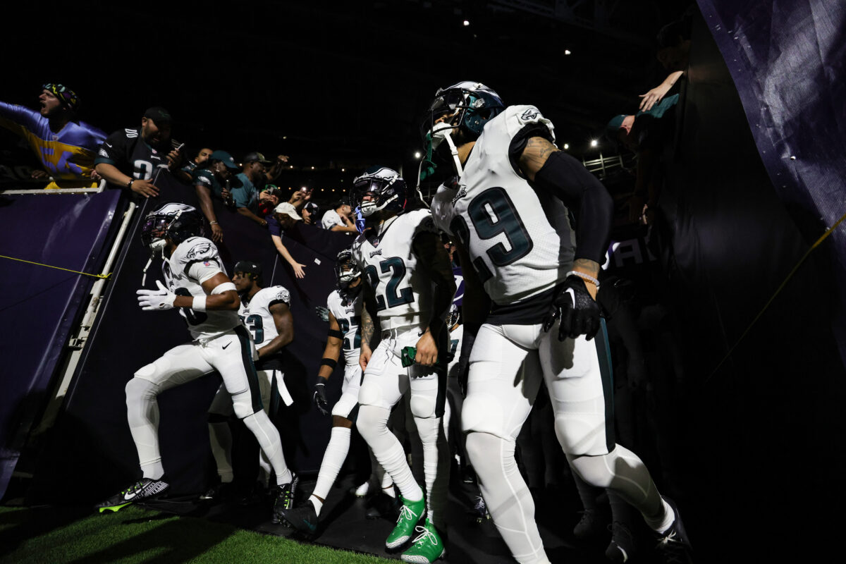 What the Eagles are saying after 29-17 win over Texans on Thursday Night Football