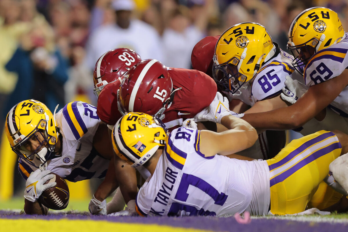 Updated AP Poll after Crimson Tide suffers major loss to LSU