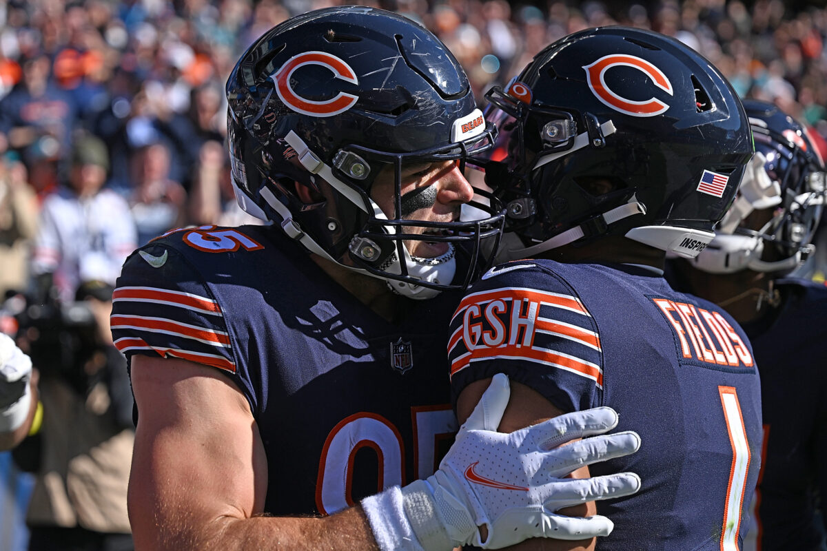 Studs and duds from Bears’ Week 9 loss vs. Dolphins