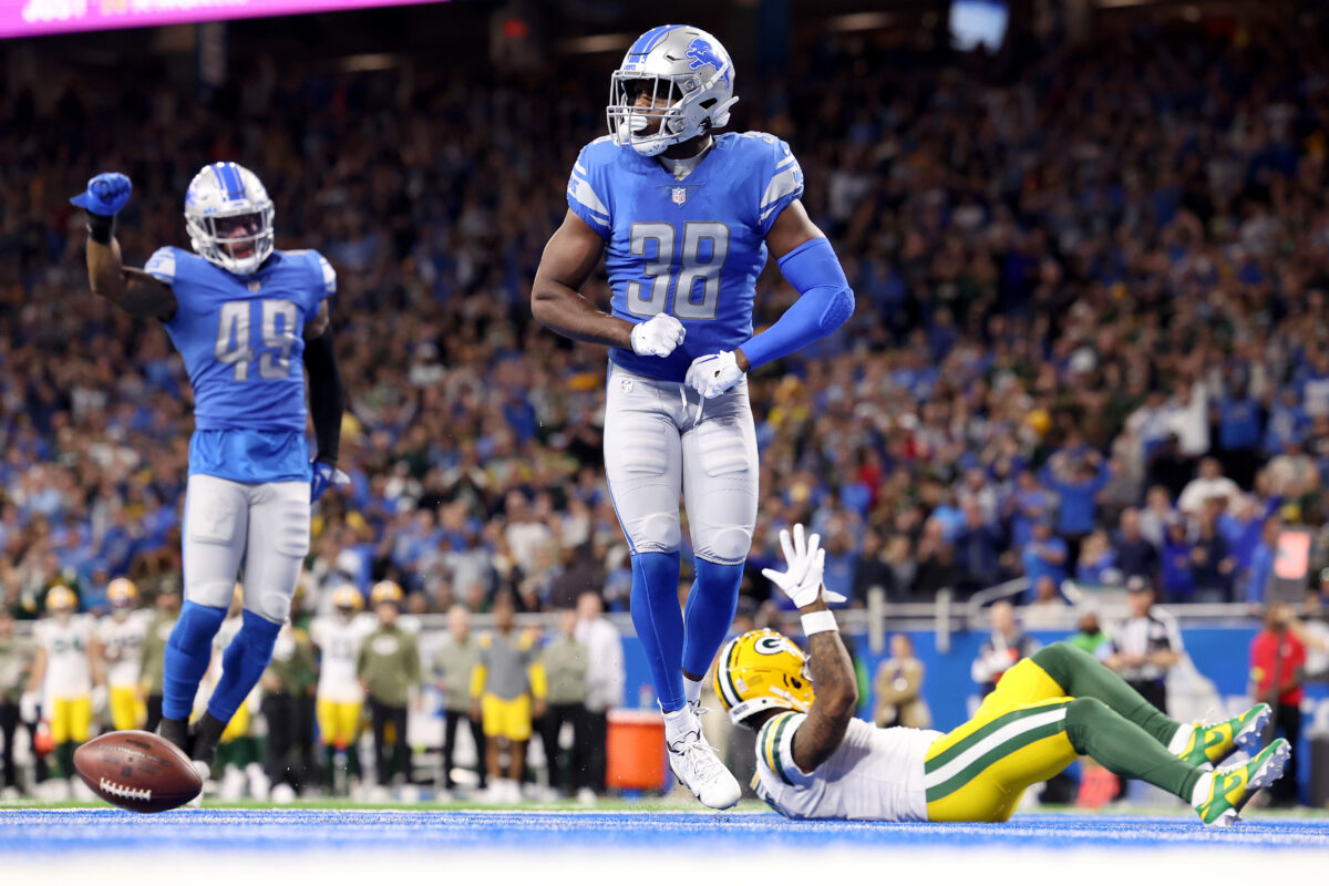 Lions PFF Grades: Young core graded high in victory over Packers