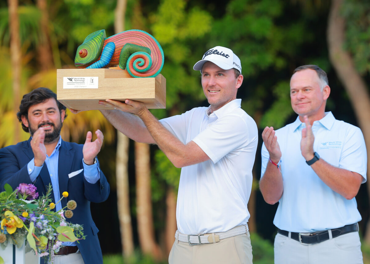 Russell Henley lays down the hammer at 2022 World Wide Technology Championship at Mayakoba