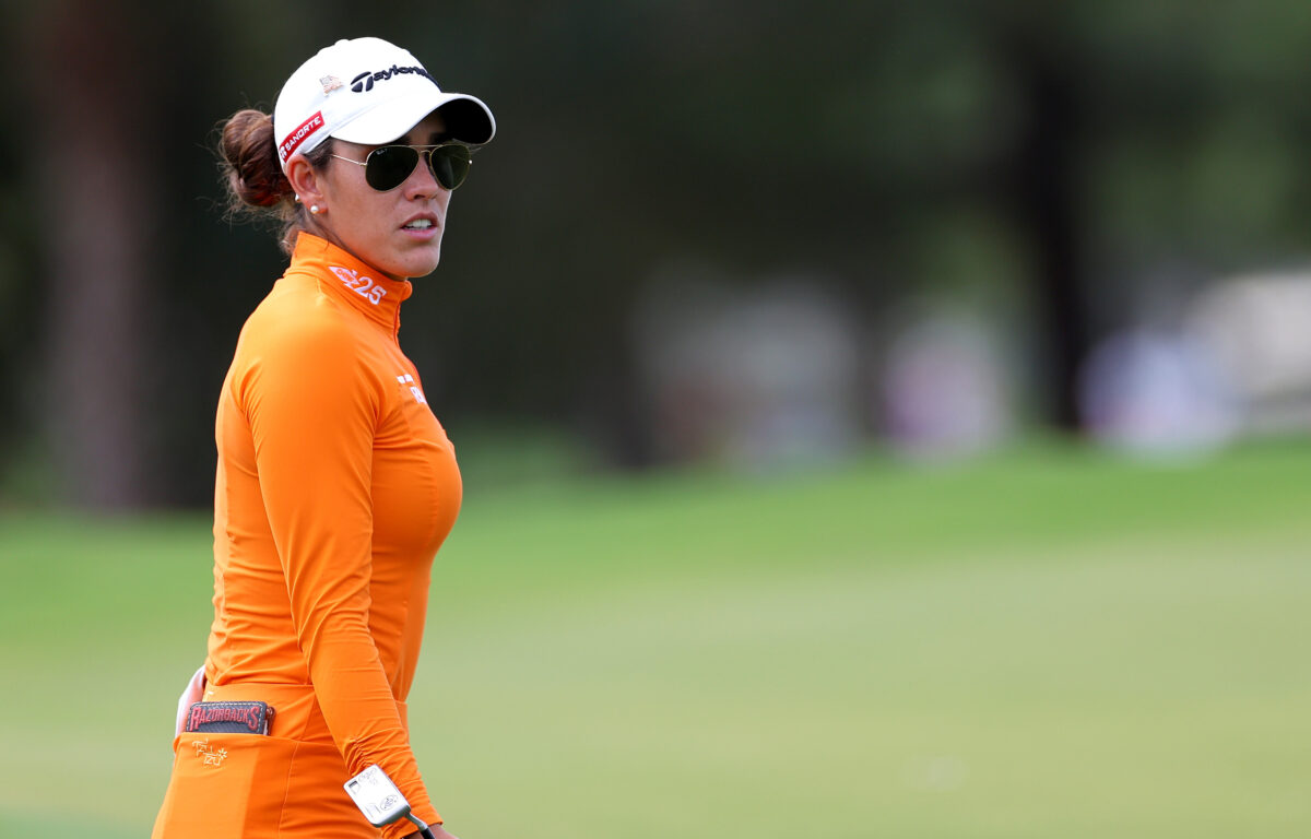 Maria Fassi opens Pelican Women’s Championship with a bogey-free 8-under 62