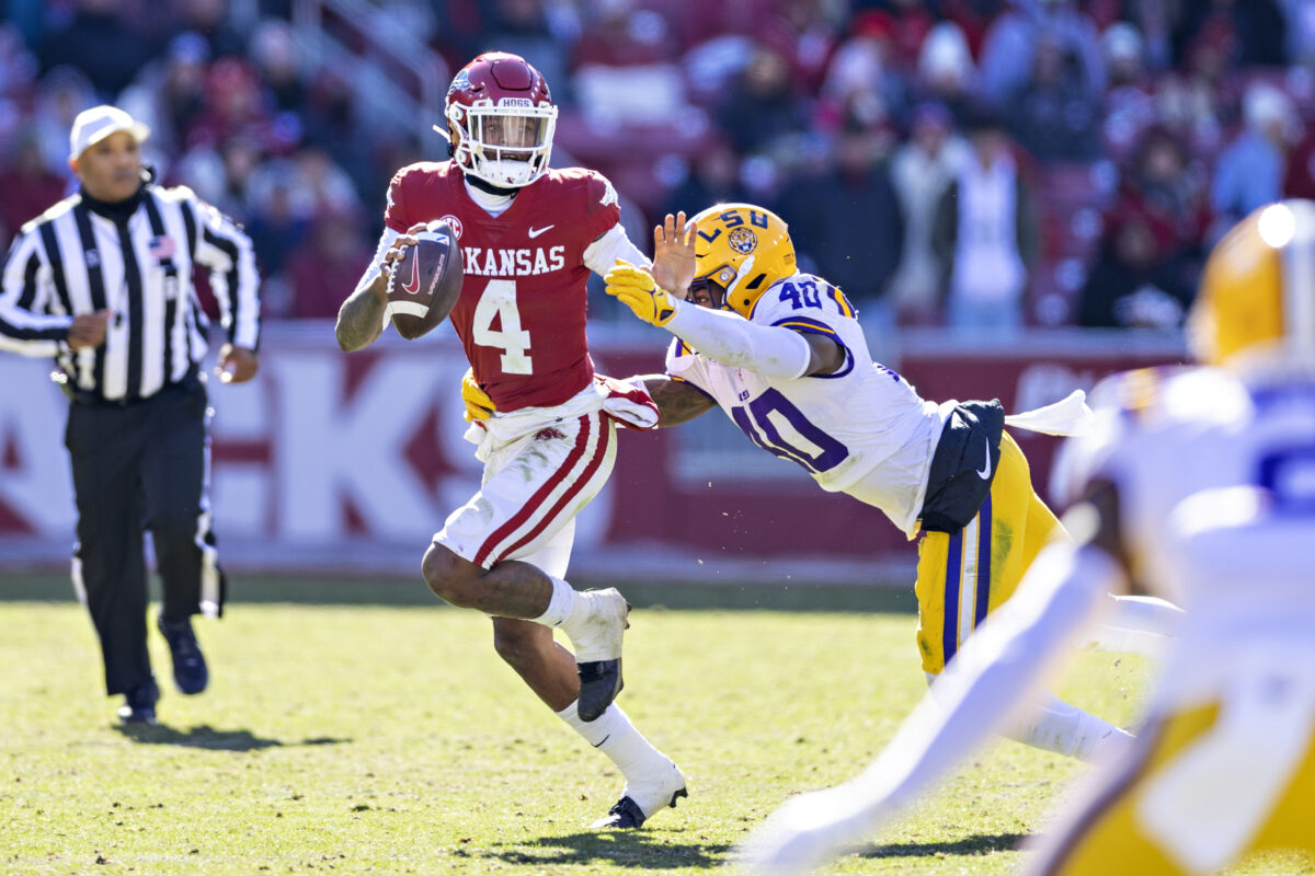 Harold Perkins named Walter Camp National Player of the Week