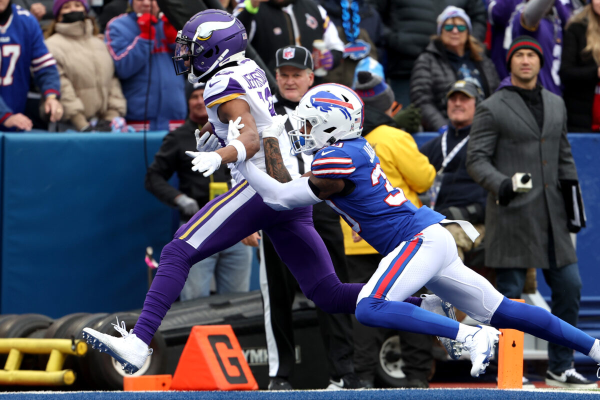 Instant analysis: Bills self-destruct against Vikings in Week 10 loss