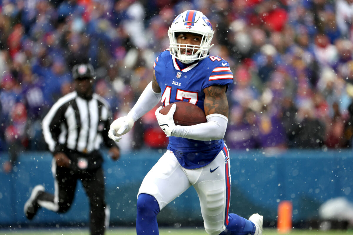 Bills CB Christian Benford is the NFL rookie we’re not talking about enough