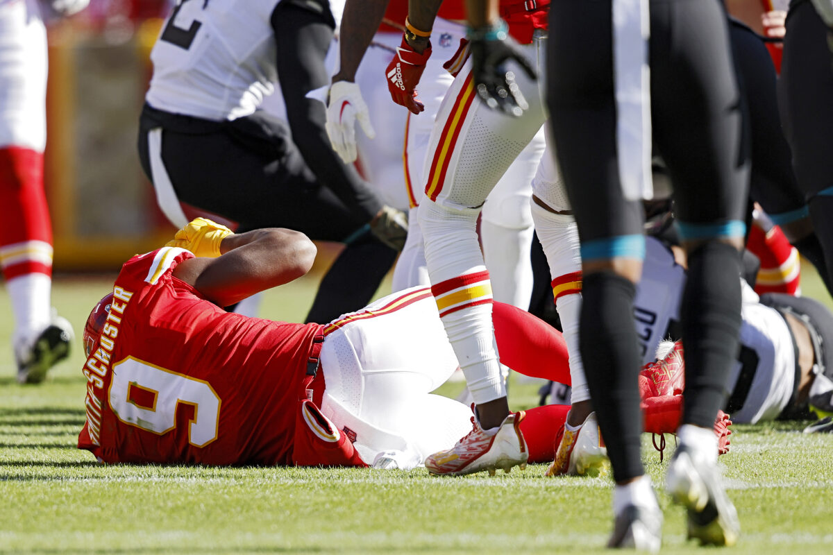 Chiefs HC Andy Reid provides injury updates following win over Jaguars