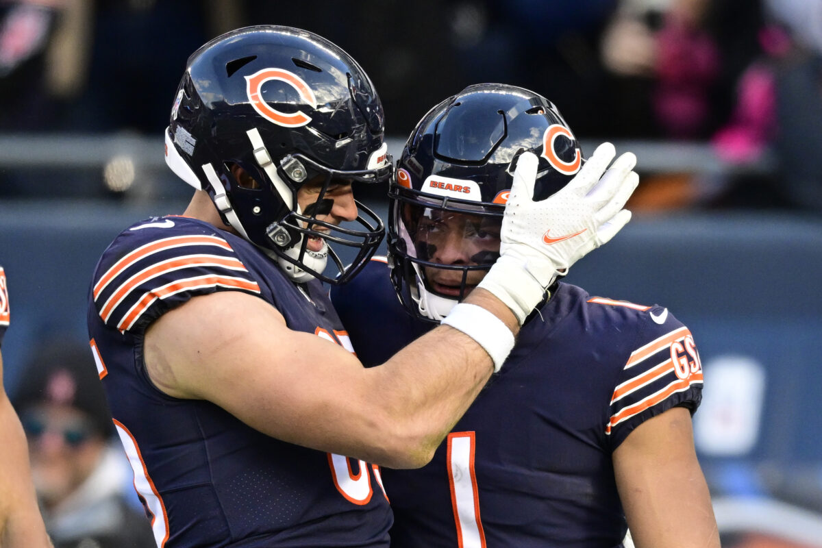 Studs and duds from Bears’ Week 10 loss vs. Lions