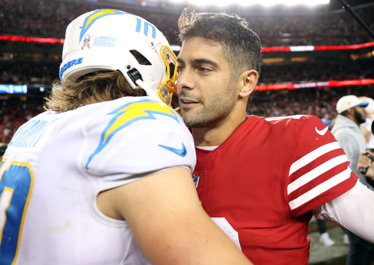 Top Twitter reactions from Chargers’ loss to 49ers
