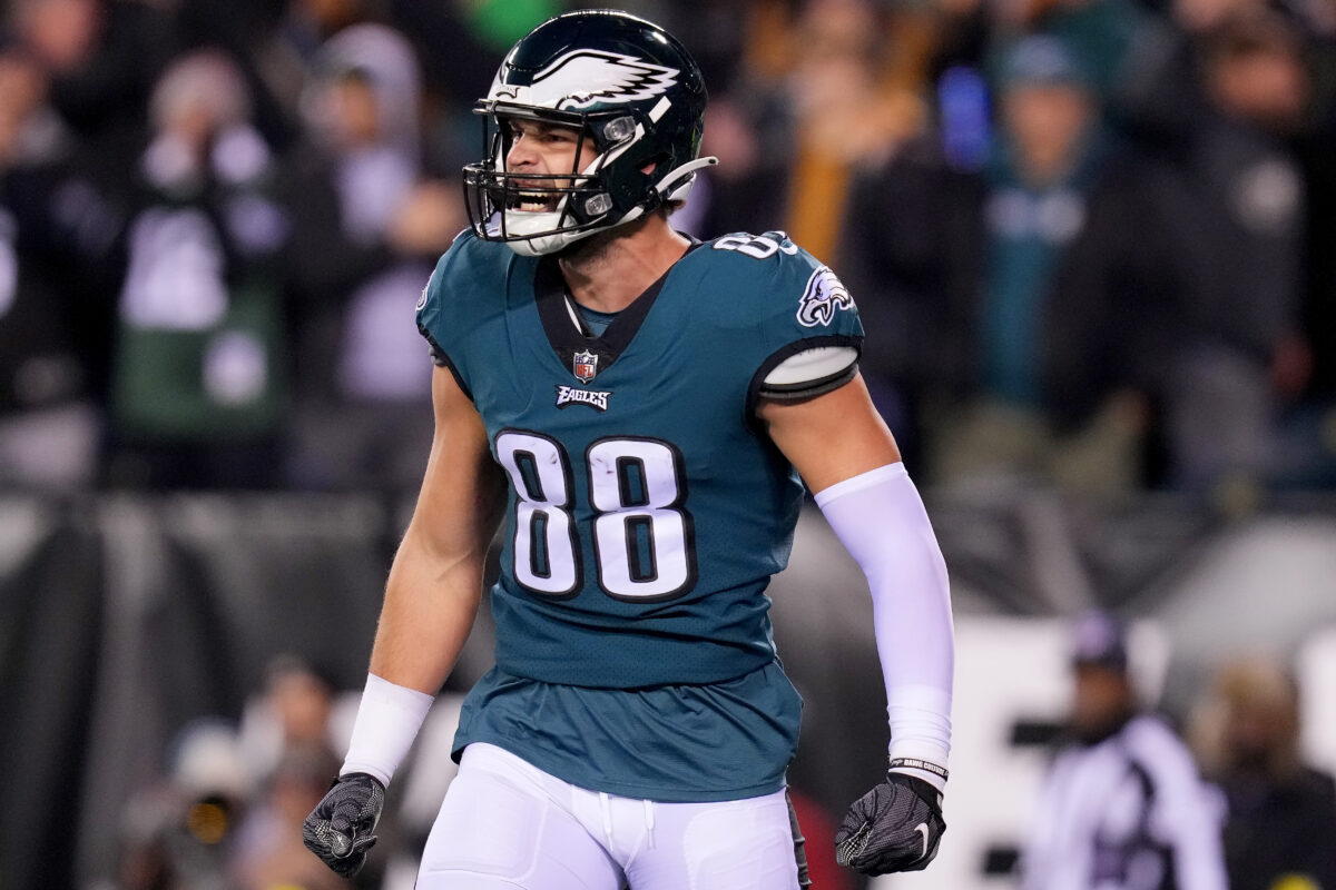 Eagles announce 5 roster moves ahead of Week 11 matchup vs. Colts