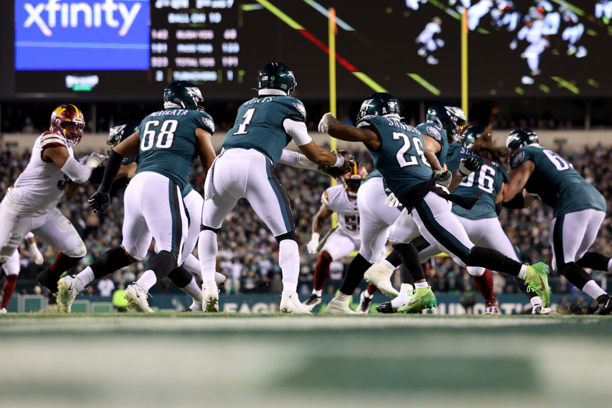 National reactions: 8-1 Eagles exposed after suffering first loss to the Commanders
