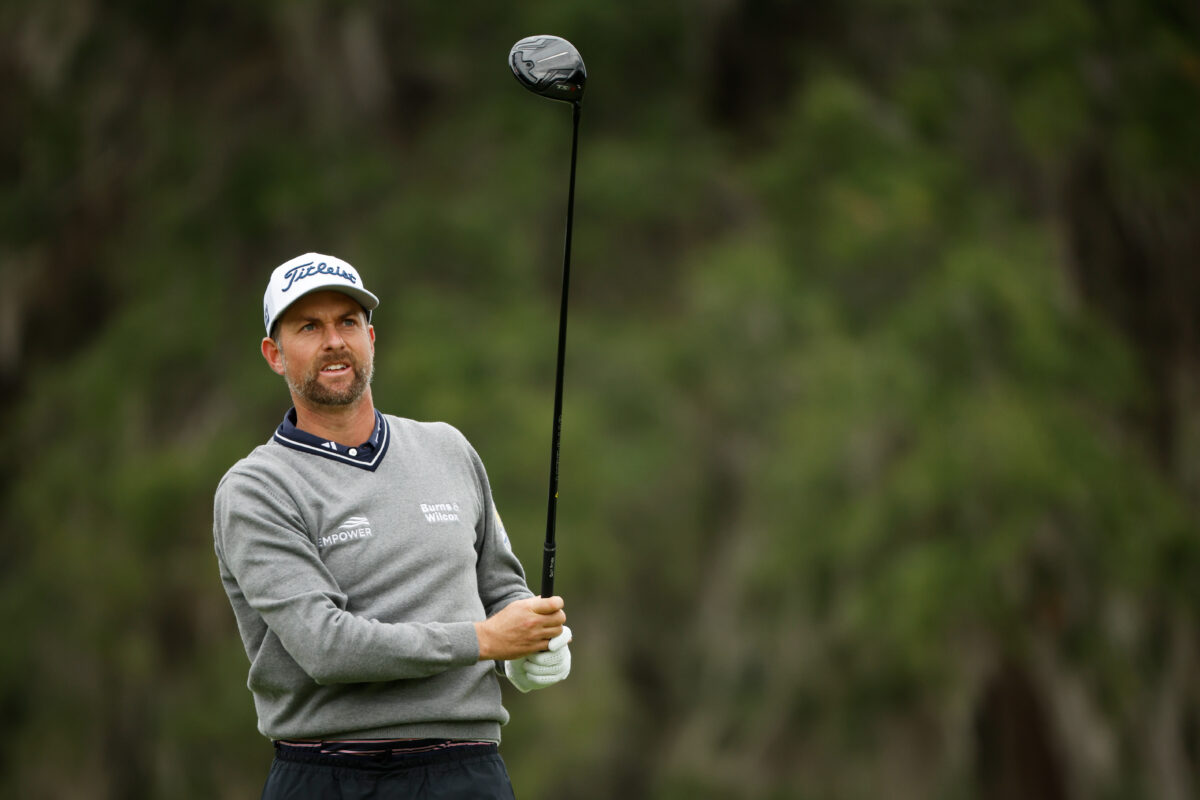‘I’m starting to have confidence again’: Webb Simpson breaks down his ace and his switch to instructor Cameron McCormick