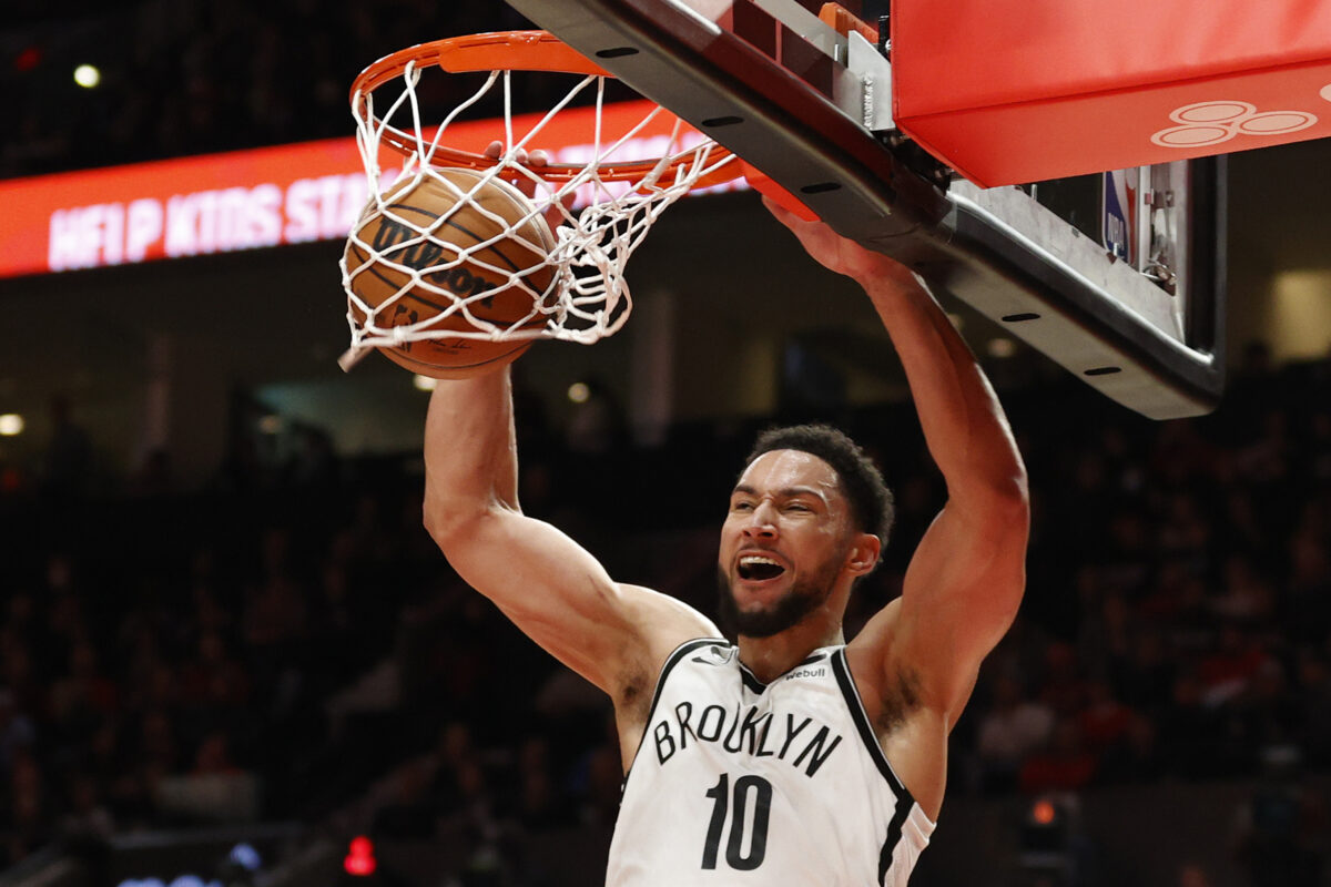 NBA Twitter reacts to impressive night from Nets’ Ben Simmons
