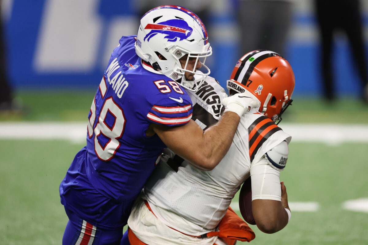 Instant analysis: Bills conquer Browns in ‘Battle of Lake Erie’ after slow start