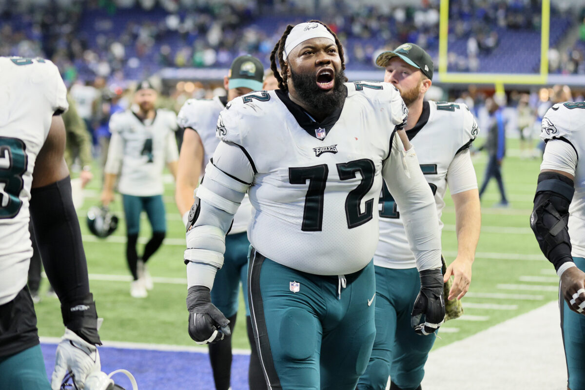 New guys Linval Joseph and Ndamukong Suh saved the Eagles’ defense