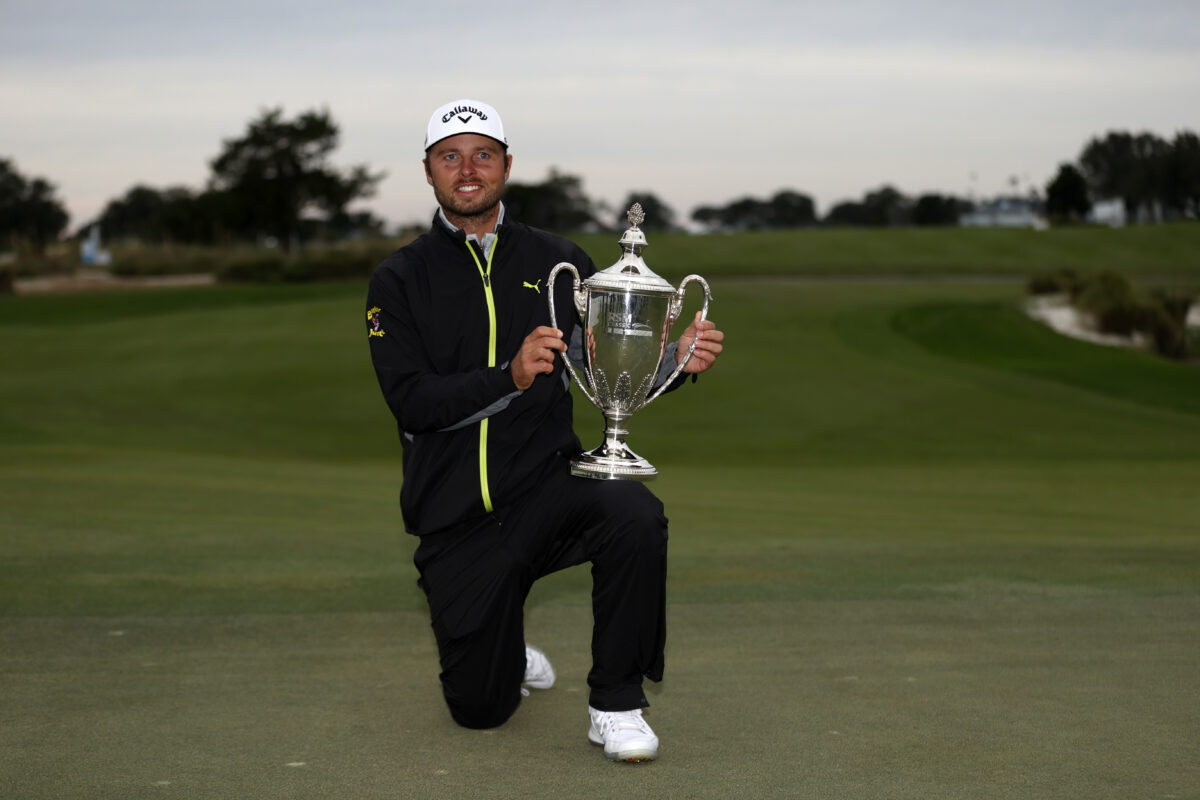 Adam Svensson goes from barely making cut to winning 2022 RSM Classic for first PGA Tour win
