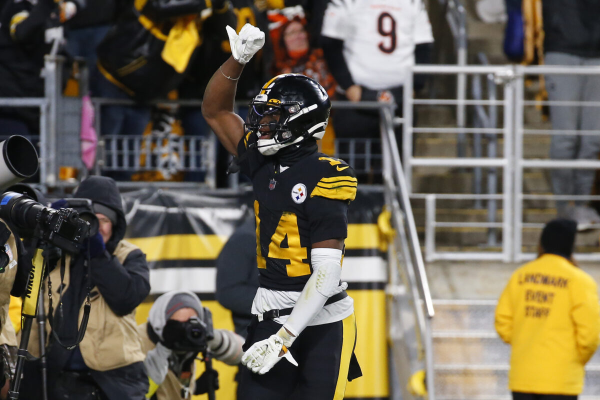 Steelers WR George Pickens avoids fine for late hit vs Bengals