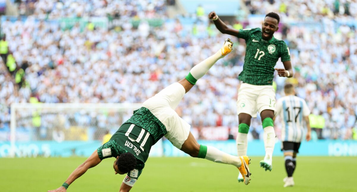 The Arabic call of Saudi Arabia’s stunning game-winning goal against Argentina will give you goosebumps