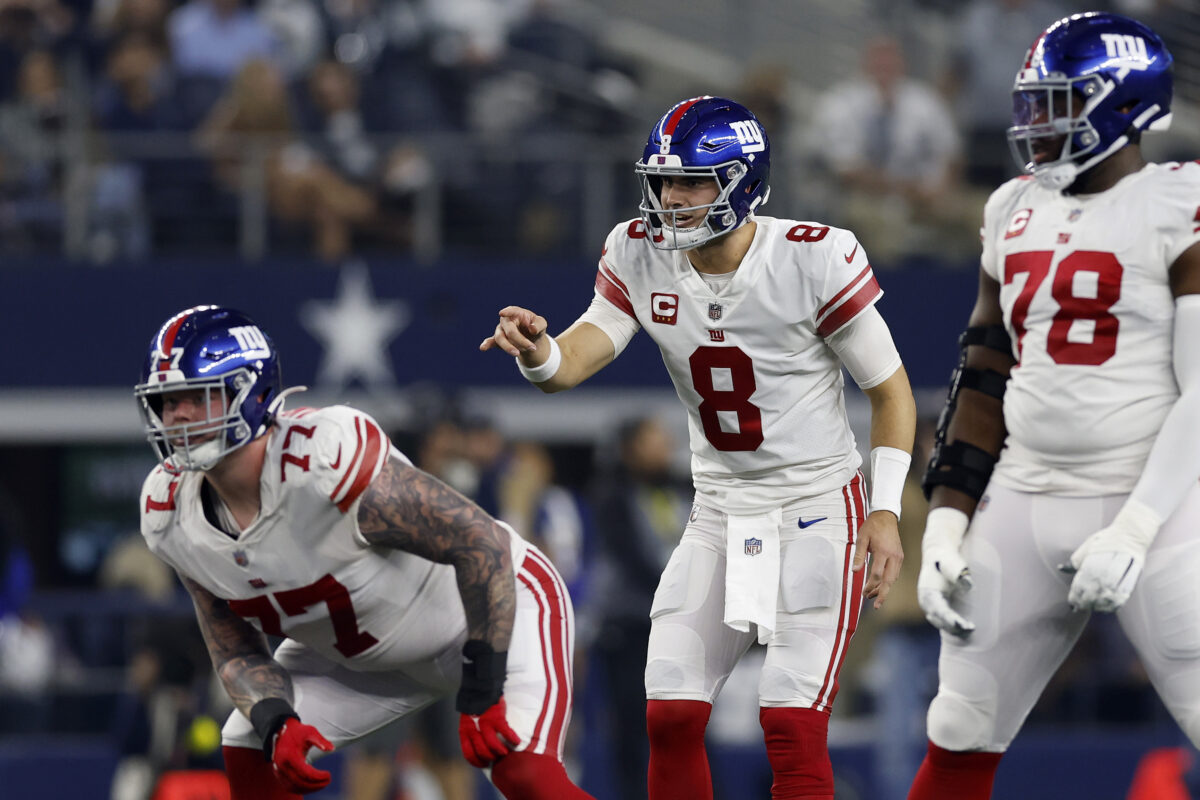 Giants-Cowboys Week 12: Offense, defense and special teams snap counts