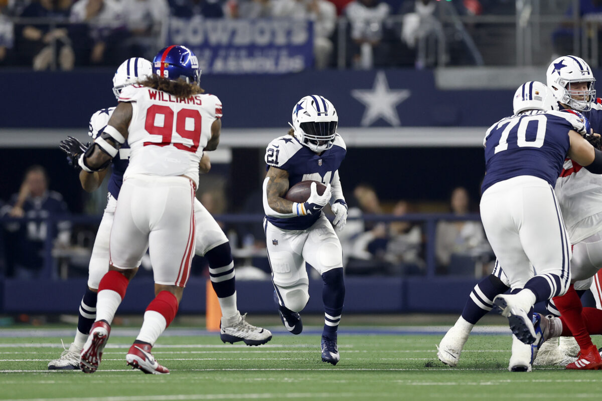 Giants struggle in second half, fall to Cowboys, 28-20, on Thanksgiving