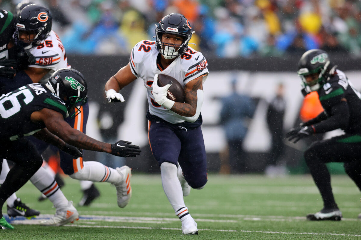 Studs and duds from Bears’ Week 12 loss vs. Jets