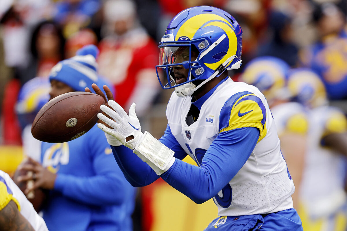 If Matthew Stafford remains out, Bryce Perkins should stay Rams’ starter
