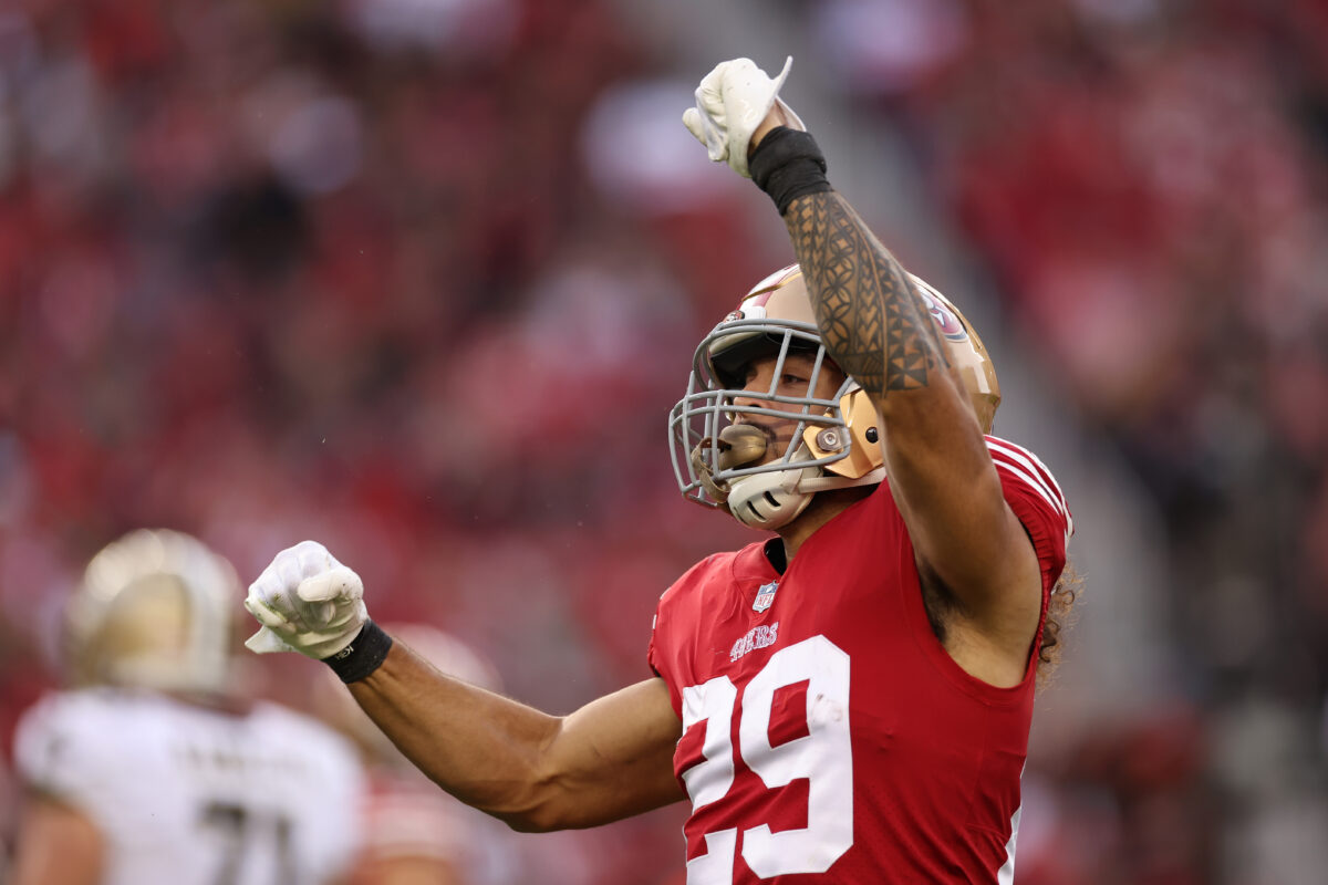 49ers 2nd-half shutout streak continues after forced fumble at 1