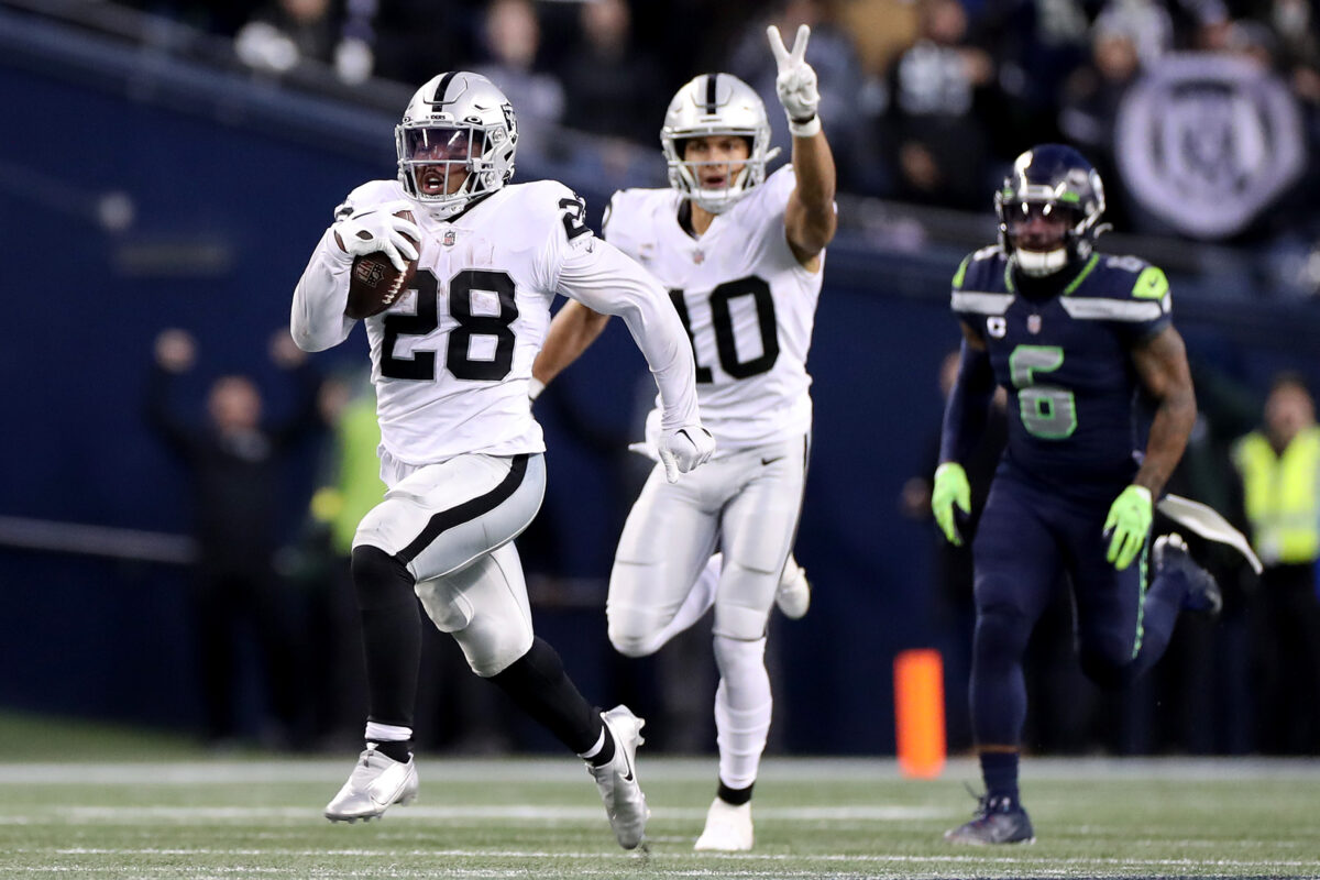 Ballers & Busters for Raiders Week 12 vs Seahawks