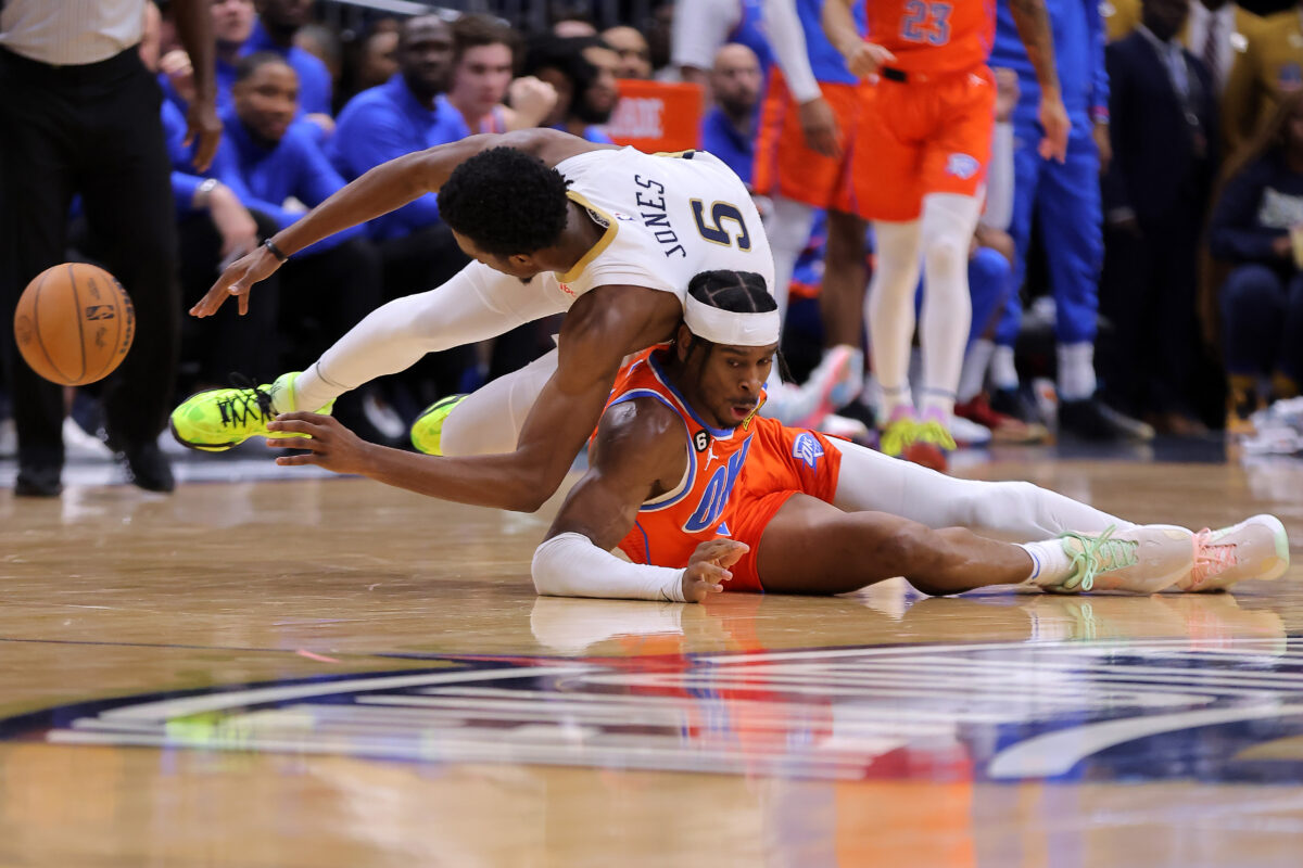 L2M Report: Shai Gilgeous-Alexander late-game charge in close Pelicans loss was incorrect call