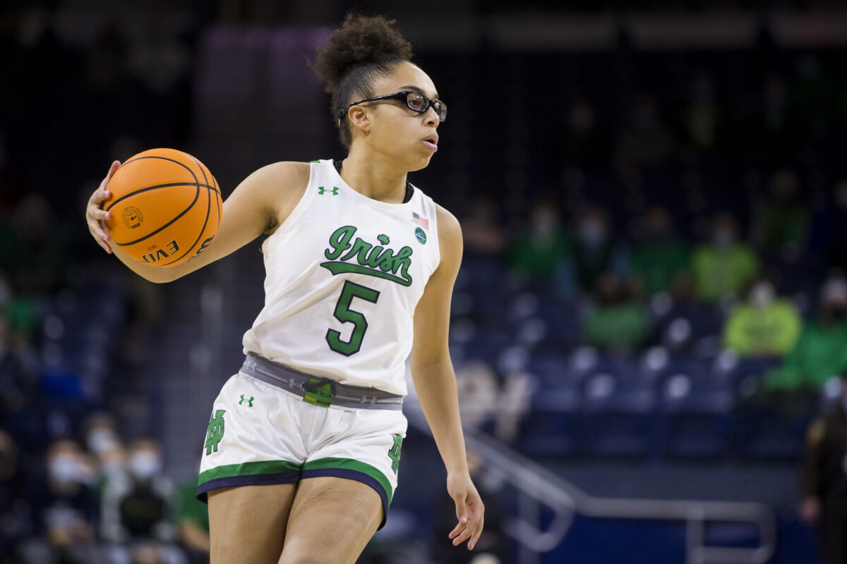 Notre Dame’s Olivia Miles makes Naismith Trophy Watch List