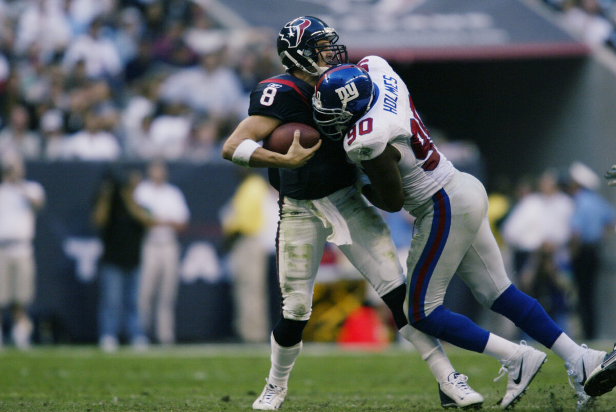 Flashback Friday: Giants lose to expansion Texans in 2002