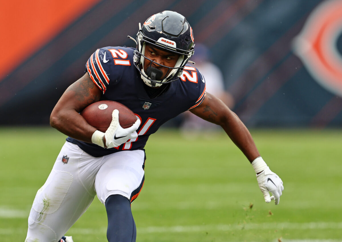 Bears elevate RB Darrynton Evans to active roster before Falcons game
