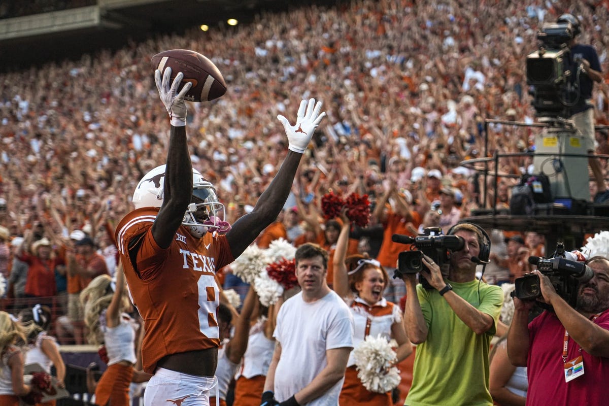 Five Texas players due to bounce back or break out