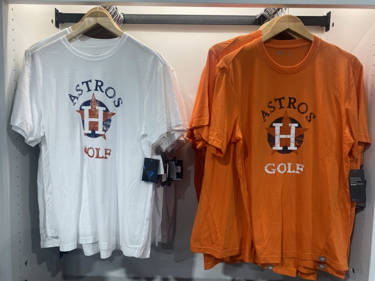 Photos: Blue, orange and white galore highlights best merchandise from the 2022 Cadence Bank Houston Open