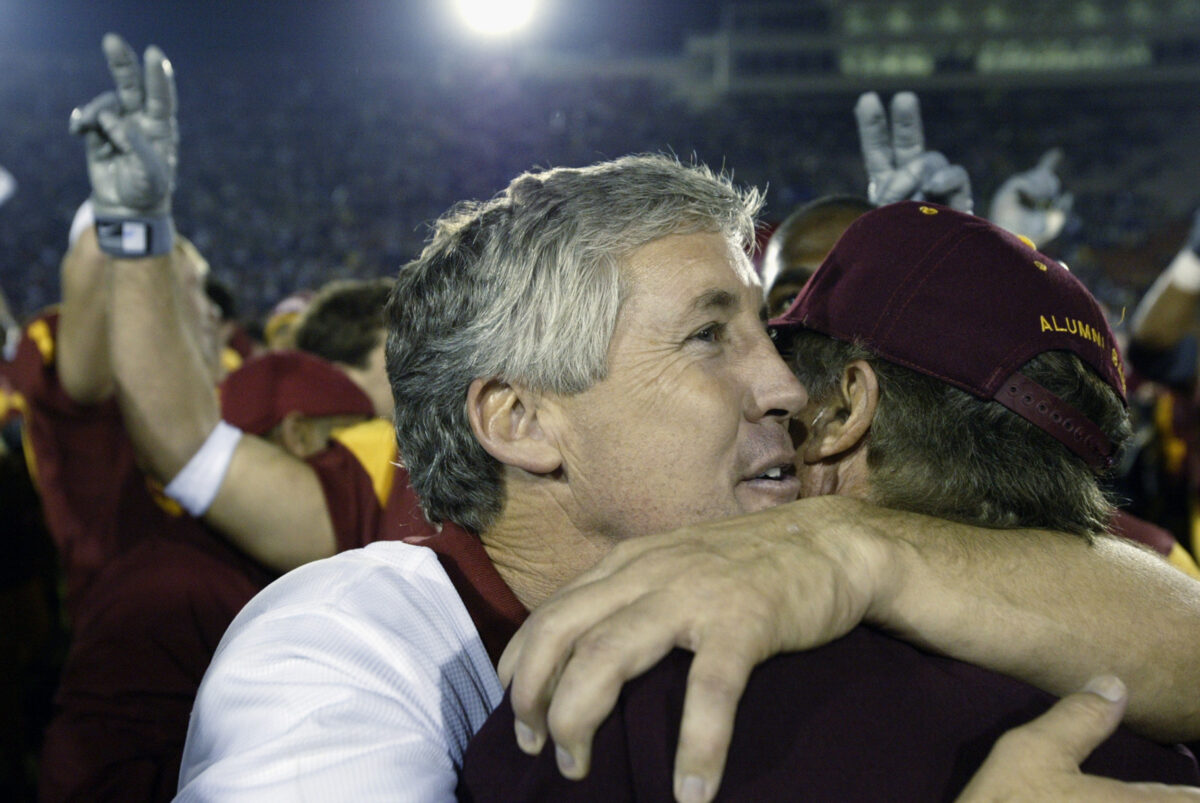 USC was adrift in the years preceding 2022, which offers a parallel with 2002