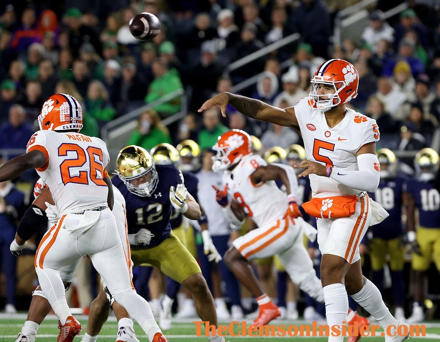 Clemson’s offense has worst showing of the season in loss to Notre Dame