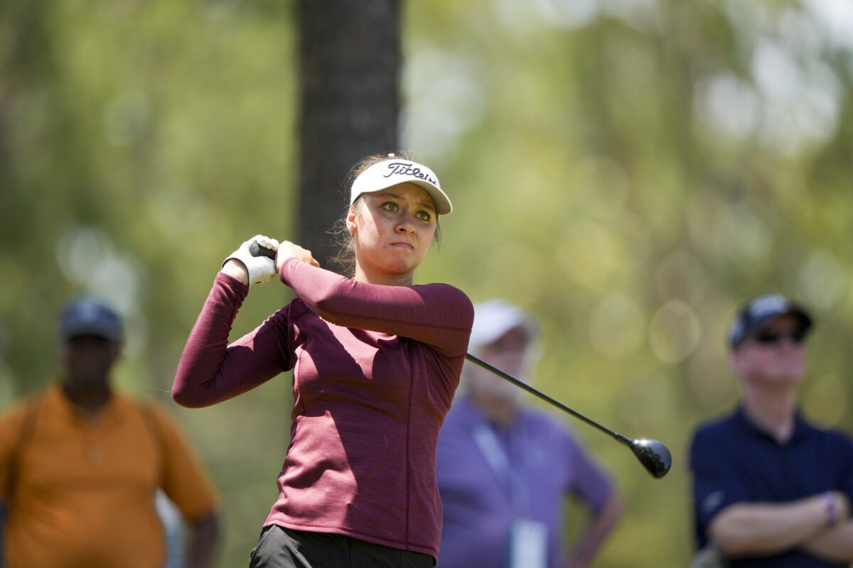 College golf: Anna Davis, the 2022 Augusta National Women’s Amateur champion, commits to Auburn